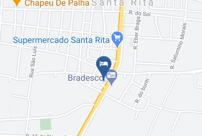 Santa Rita - Hotel Aurino Torres Maps