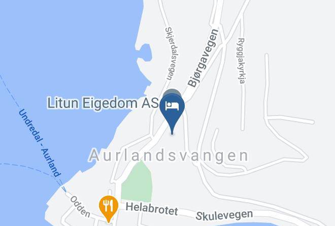 Aurland - Hotel Aurlandsfjord Maps