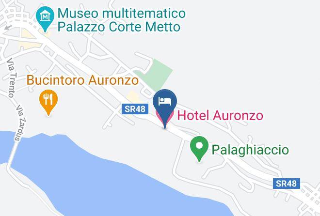 Belluno - Hotel Auronzo Maps