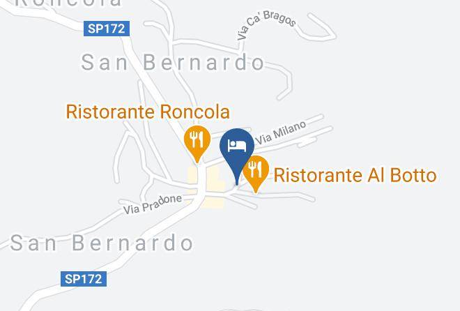 Bergamo - Hotel Aurora Maps