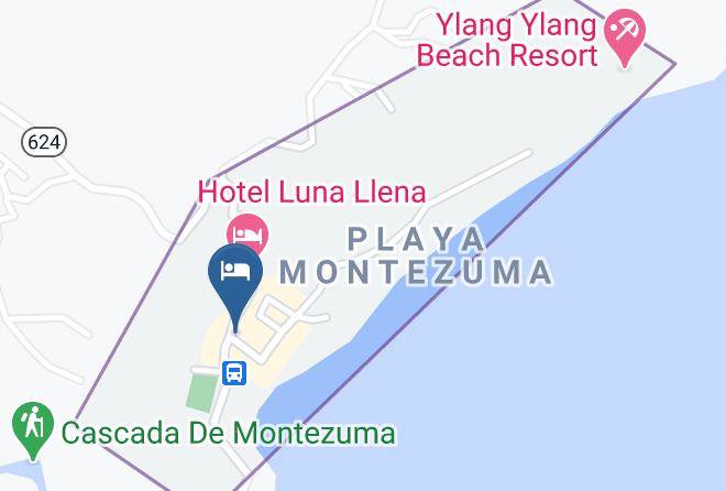 Cobano - Hotel Aurora Maps