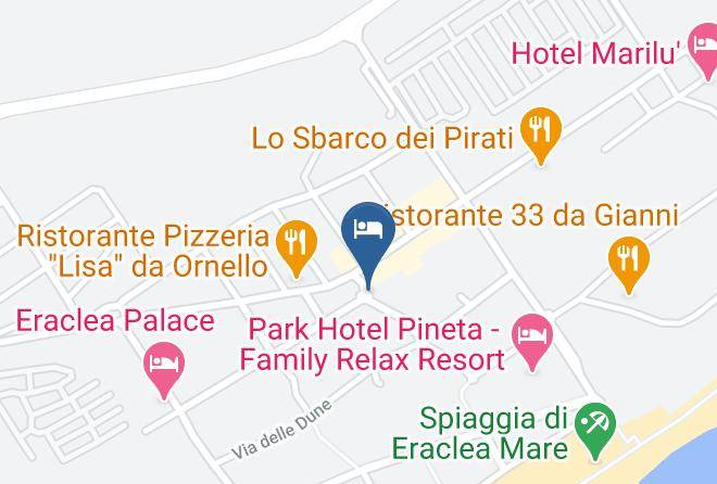 Venice - Hotel Aurora Maps