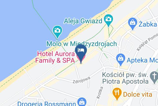 Kamienski - Hotel Aurora Family & Spa Maps