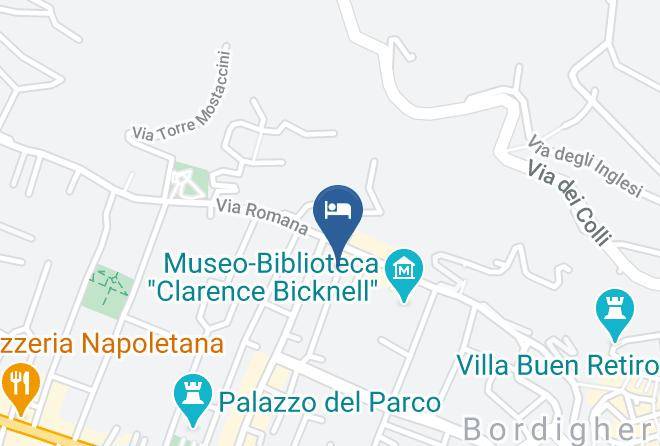 Imperia - Hotel Aurora Maps