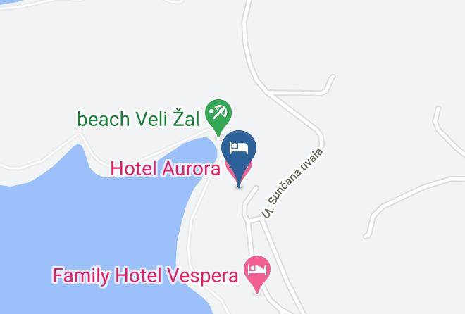 Hotel Aurora Map