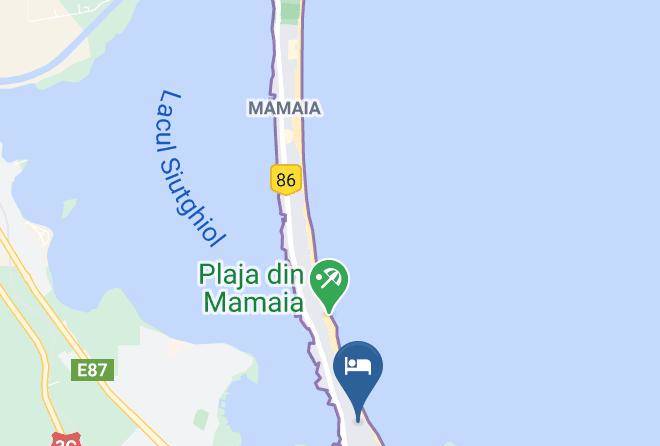 Constanta - Hotel Aurora Mamaia Maps