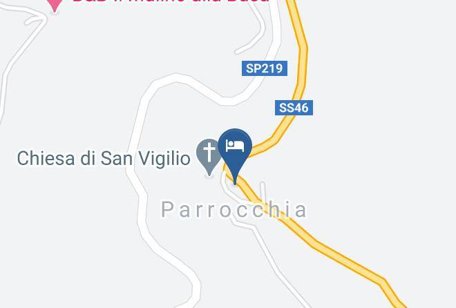 Trento - Hotel Aurora Ristorante Pizzeria Maps