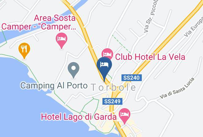 Hotel Aurora Map