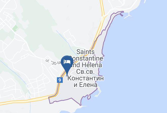 Varna - Hotel Aurora Maps