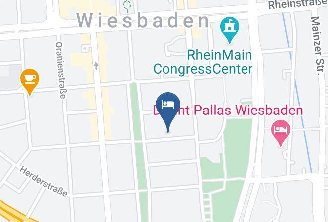 Wiesbaden - Hotel Aurora Maps