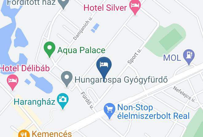 Hajduszoboszlo - Hotel Aurum Family Maps