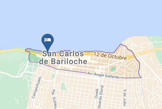Bariloche - Hotel Ausonia Maps