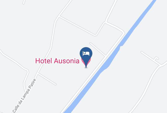 Cosenza - Hotel Ausonia Maps