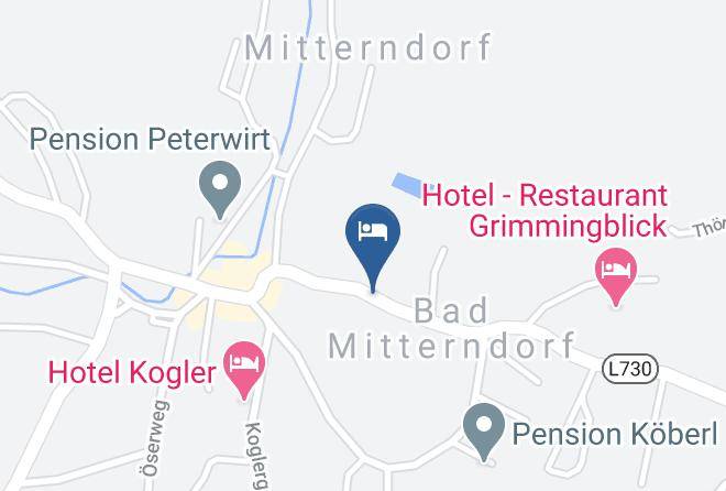 Hotel Ausseerland Map