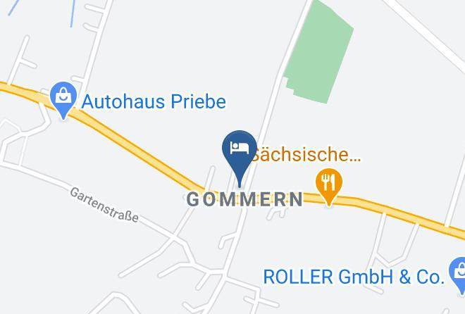 Sachsische Schweiz Osterzgebirge - Ausspann Maps