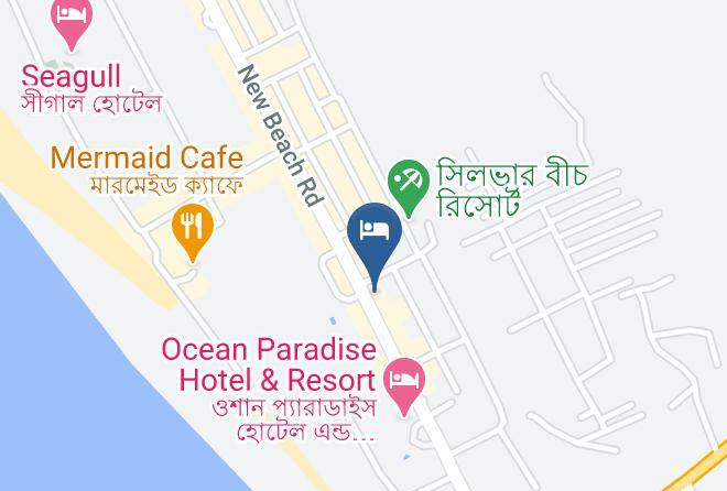 Chittagong - Hotel Auster Echo Maps
