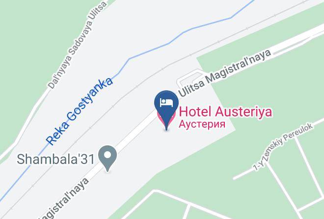 Belgorod - Hotel Austeriya Maps