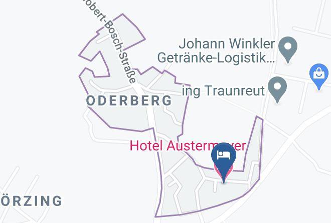 Traunstein - Hotel Austermayer Maps