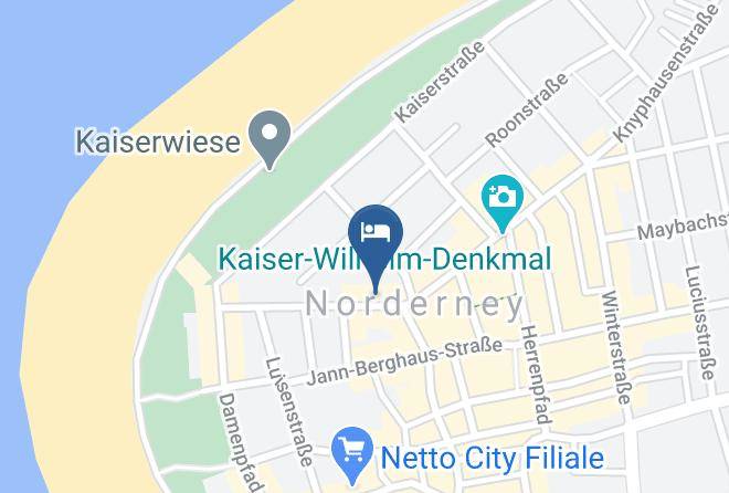 Logierhaus Austernfischer Map