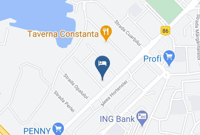 Constanta - Hotel Austin Maps