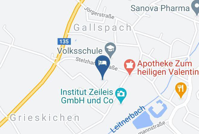 Hotel Austria Map