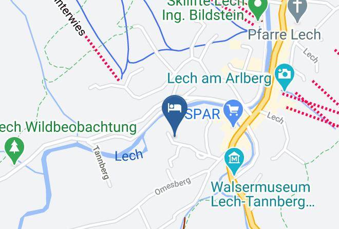 Bludenz - Hotel Austria Lech Georg Strolz Gmbh Maps