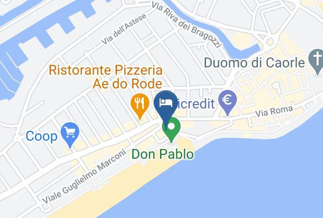 Venice - Hotel Austria Maps
