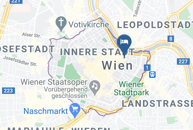 Vienna - Hotel Austria Wien Maps