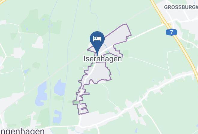Stadt Hannover - Hotel Auszeit Maps