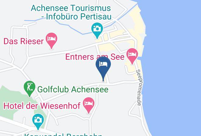 Schwaz - Hotel Auszeit Maps