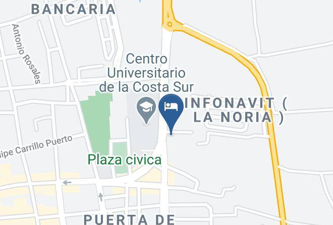 Autlan De Navarro - Hotel Autlan Maps