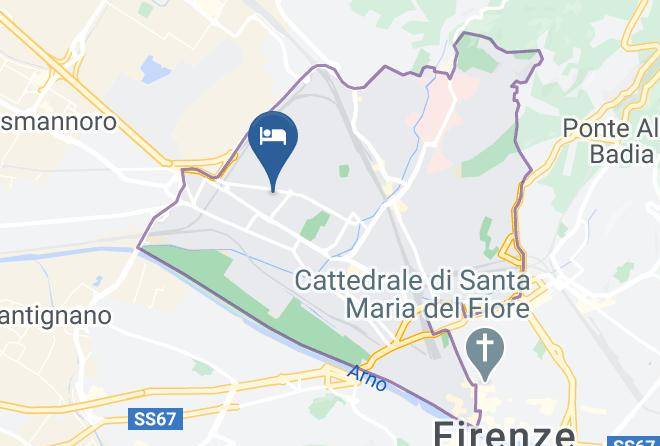 Florence - Hotel Auto Park Maps