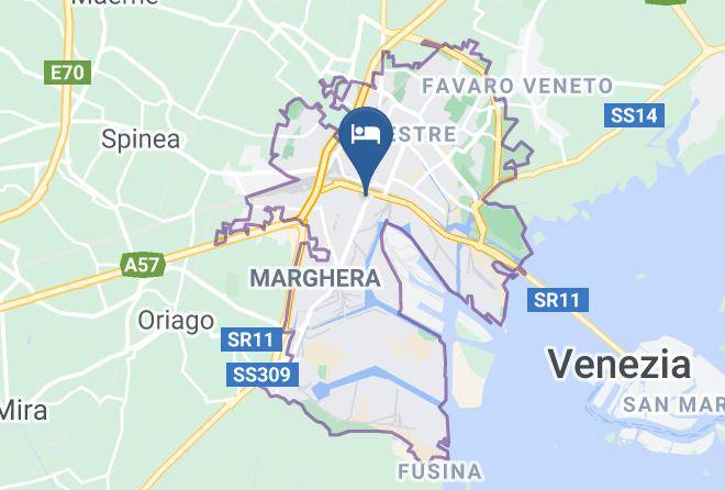 Venice - Hotel Autoespresso Maps