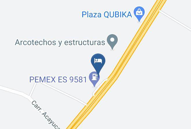 Zapotlan De Juarez - Hotel & Autohotel Abmar Maps