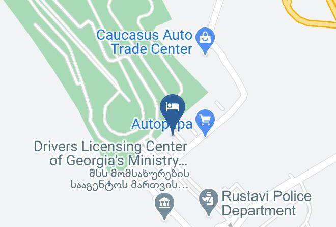 Rustavi - Hotel Autopapa Maps