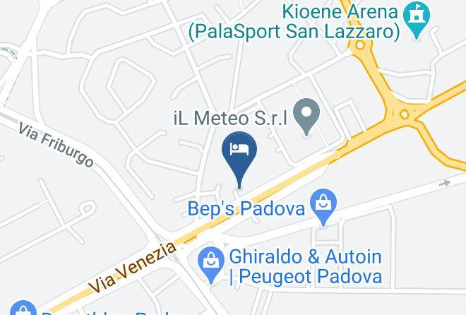Padua - Hotel Autostrada Maps