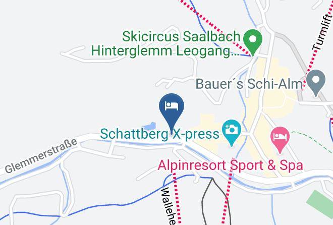 Zell Am See - Hotel Auwirt Maps