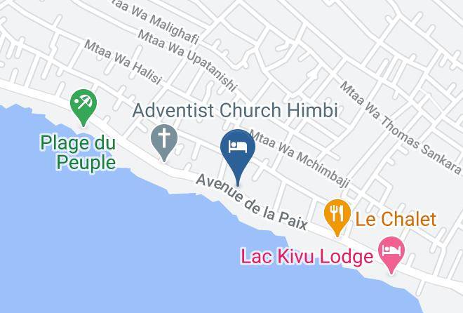 Goma - Hotel Aux 2 Paysages Maps