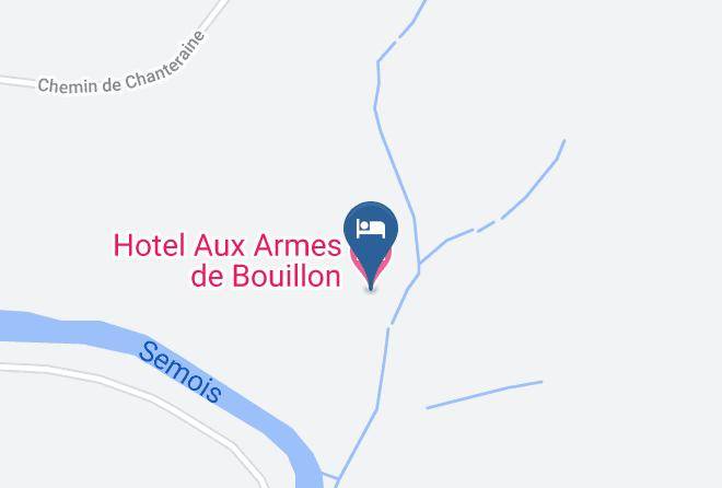 Luxemburg Province - Hotel Aux Armes De Bouillon Maps