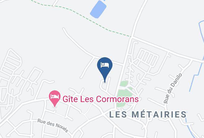 Vendee - Hotel Aux Rochers De Locean Maps