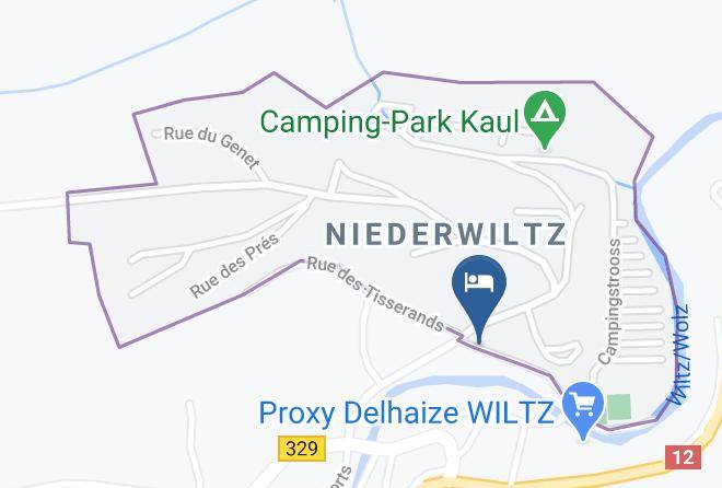 Wiltz - Hotel Aux Tanneries De Wiltz Maps