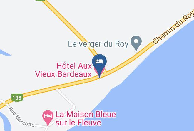 Portneuf Regional County Municipality - Hotel Aux Vieux Bardeaux Maps