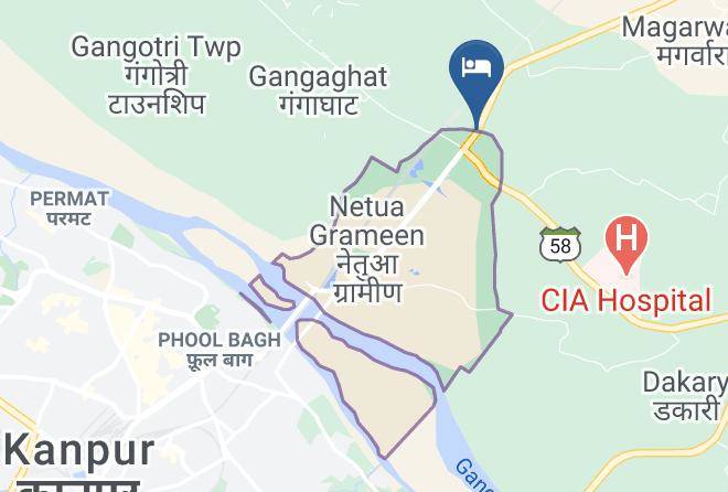 Unnao Sub District - Hotel Avaa Continental Maps