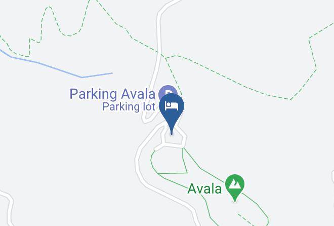 Hotel Avala Map