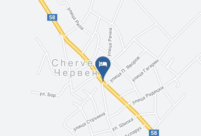 Asenovgrad - Hotel Avalon Maps