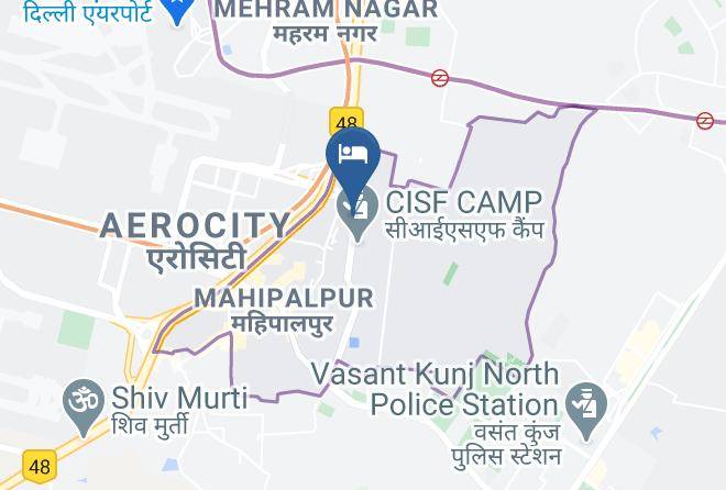 New Delhi - Hotel Avalon Maps