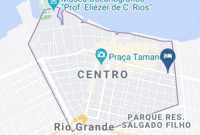 Rio Grande - Hotel Avalon Maps