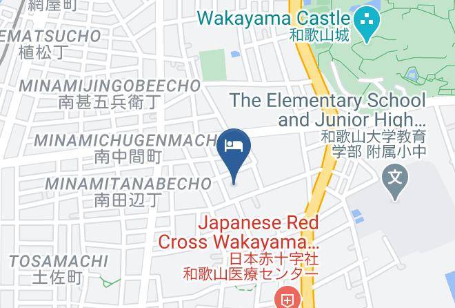 Hotel Avalorm Kinokuni Map - Wakayama Pref - Wakayama City
