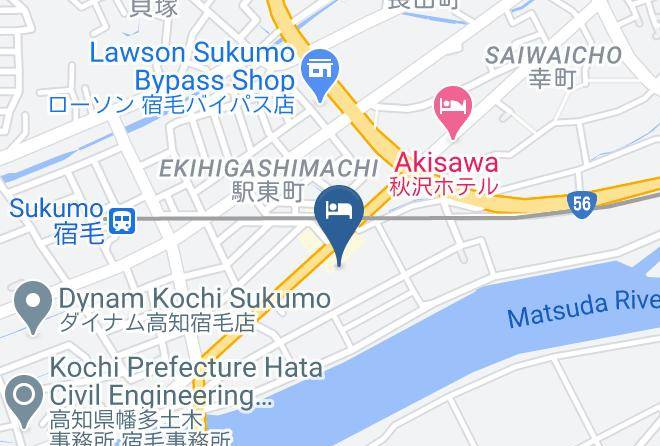 Hotel Avan Sukumo Map