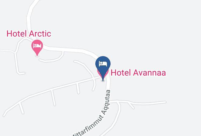 Nuuk - Hotel Avannaa Maps